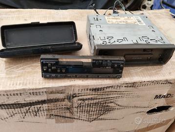 Stero cassette e CD per auto anni 90/00