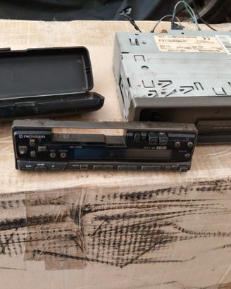 Stero cassette e CD per auto anni 90/00