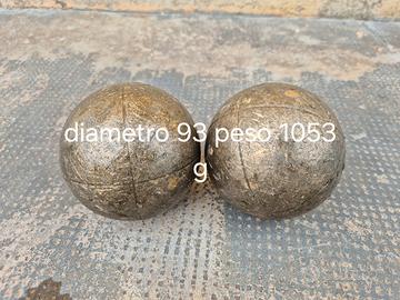 2 bocce da gioco