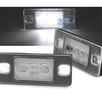 LUCI LED TARGA VOLKSWAGEN VW TIGUAN TOUAREG GOLF V