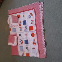 Tovaglia rettangolare nuova