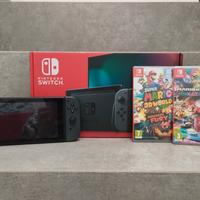 Nintendo Switch Più Giochi 