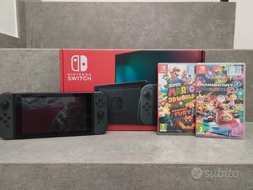 Nintendo Switch Più Giochi 