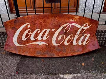 Insegna Coca coca anni 60