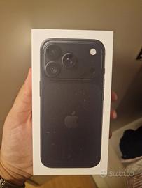 IPhone 18 Pro 512 Gb Black NUOVO SIGILLATO