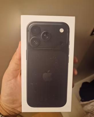 IPhone 18 Pro 512 Gb Black NUOVO SIGILLATO