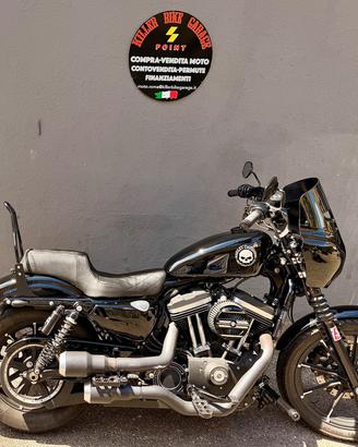 Harley-davidson 883 2016 con 21000km tagliandata e