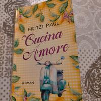 Libro Buch Cucina Amore di Fritzi Paul in tedesco 