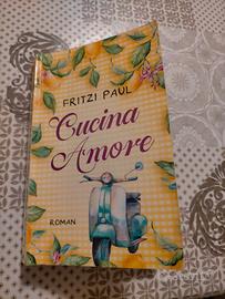 Libro Buch Cucina Amore di Fritzi Paul in tedesco 