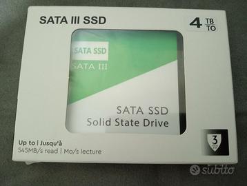 ssd 4tb adattatore usb 3.0