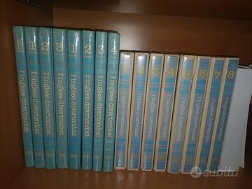 L'inglese divertendosi Edizione Fabbri 1989