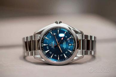 Omega Seamaster Aqua Terra Co-Axial GMT 150