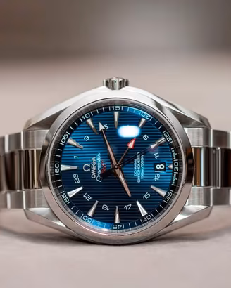 Omega Seamaster Aqua Terra Co-Axial GMT 150