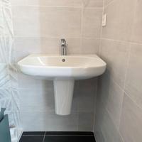 Lavabo Ideal Standard + Miscelatore Nobili