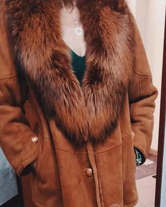Cappotto Shearling Boretti