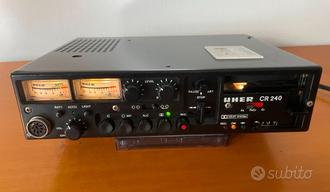 UHER CR 240 カセットプレーヤー Uher CR 240 Stereo Cassette Deck Manual | HiFi Engine