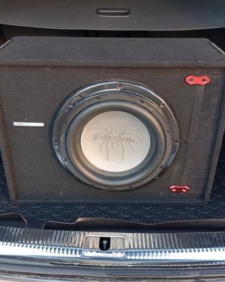 subwoofer più amplificatore