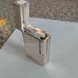 Accendino Dupont argento
