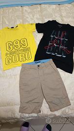 Set abbigliamento estivo 12 anni