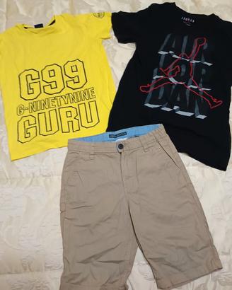 Set abbigliamento estivo 12 anni
