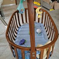 culla a dondolo x bambini 