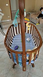 culla a dondolo x bambini 