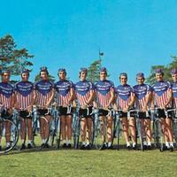 Cappellino da Ciclismo Brooklyn Originale anni 70