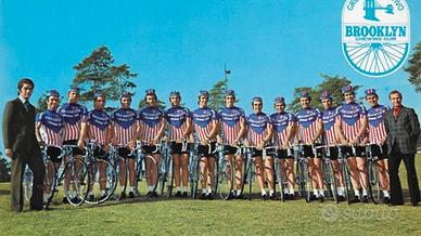 Cappellino da Ciclismo Brooklyn Originale anni 70