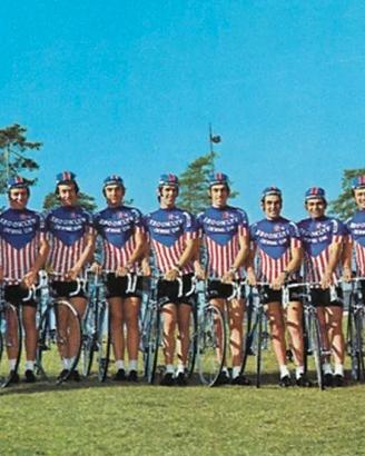 Cappellino da Ciclismo Brooklyn Originale anni 70