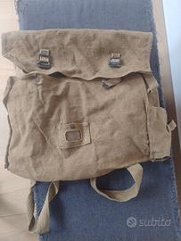 Zaino Militare doppia chiusa tela ! 
