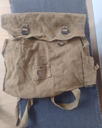 Zaino Militare doppia chiusa tela ! 