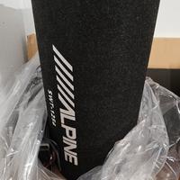 Subwoofer Alpine SWR-1242 + Amplificatore Hertz 