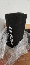 Subwoofer Alpine SWR-1242 + Amplificatore Hertz 