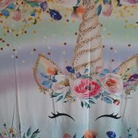 sfondo per compleanno Unicorno