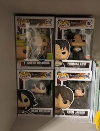 Funko Pop Attack on Titans