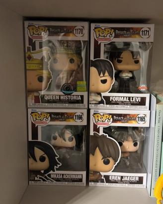 Funko Pop Attack on Titans