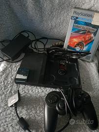 PlayStation 2 Slim + Gta Trilogy