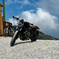 Honda Cx 500 Cafe racer