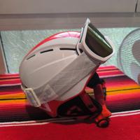 casco sci snowboard bambino