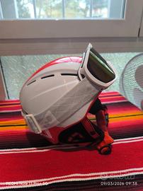 casco sci snowboard bambino