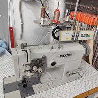 Macchina da cucire industriale Brother doppio ago