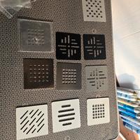 griglia copripiletta piatto doccia 