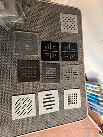 griglia copripiletta piatto doccia 