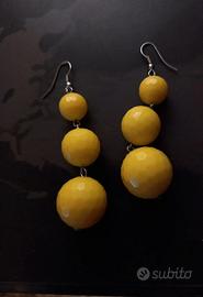 Orecchini gialli