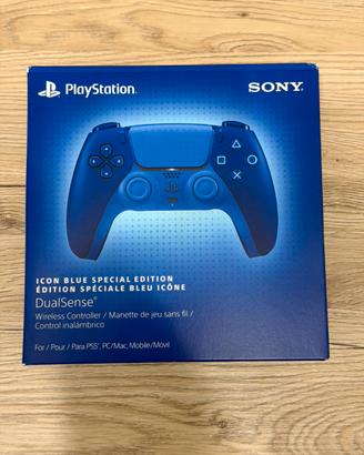 Sony PS5 DualSense Icon Blue Special Edition NEW