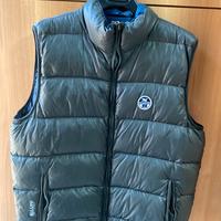 North Sails smanicato gilet double face taglia M