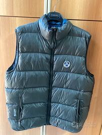 North Sails smanicato gilet double face taglia M