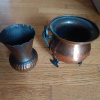 Decorazioni vintage in rame 