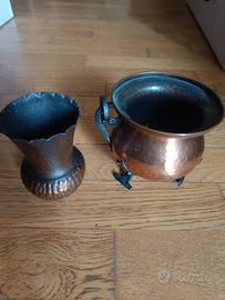 Decorazioni vintage in rame 