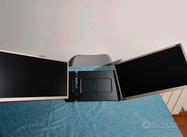 doppi schermi PC 15.6 pollici classe A